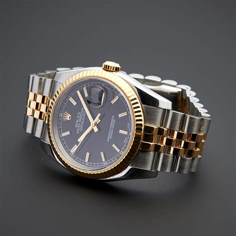 rolex datejust 36 black roman|used rolex datejust 36 price.